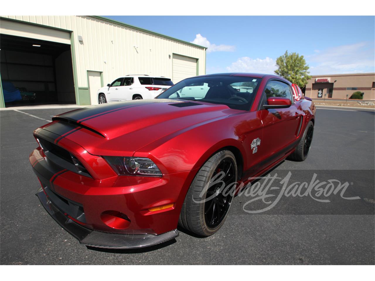 For Sale at Auction: 2014 Ford Shelby GT500 in Scottsdale, Arizona for sale in Scottsdale, AZ