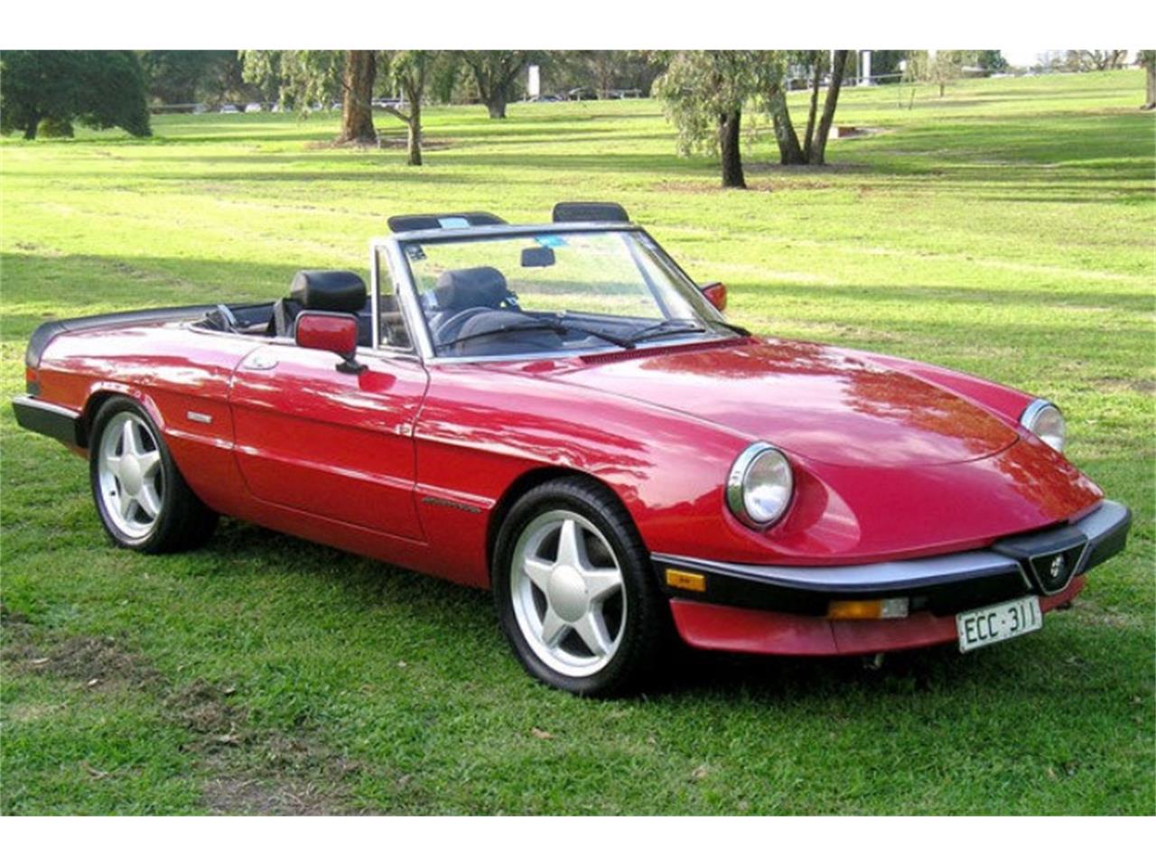 1986 Alfa Romeo 2000 Spider Veloce for Sale | ClassicCars.com | CC-1801719