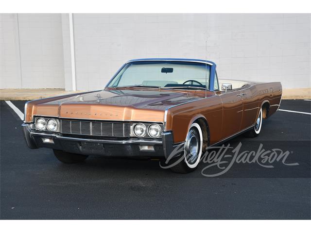 1967 Lincoln Continental for Sale | ClassicCars.com | CC-1801726