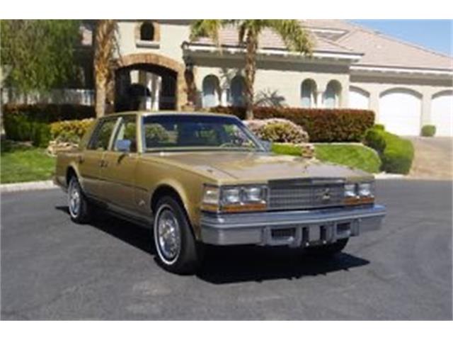 1978 Cadillac Seville (CC-1801728) for sale in Ft. McDowell, Arizona