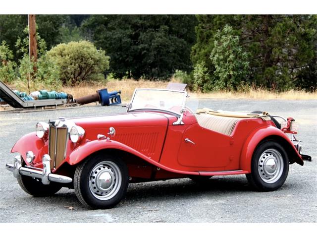 1952 MG TD (CC-1801793) for sale in Ft. McDowell, Arizona