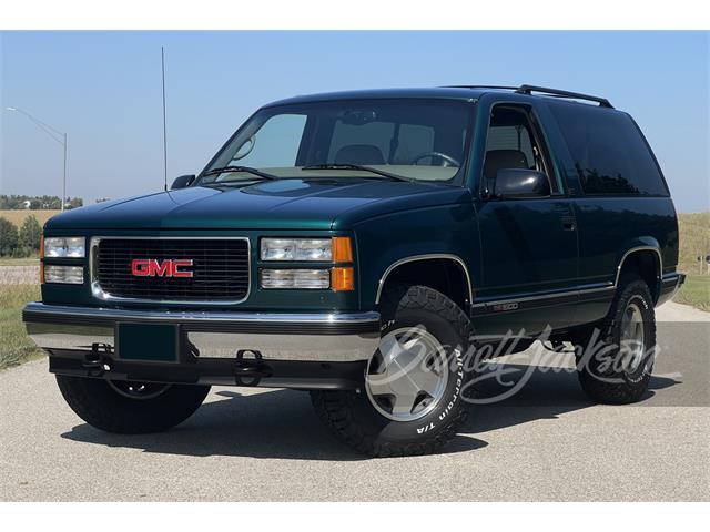 1997 GMC Yukon (CC-1801800) for sale in Scottsdale, Arizona