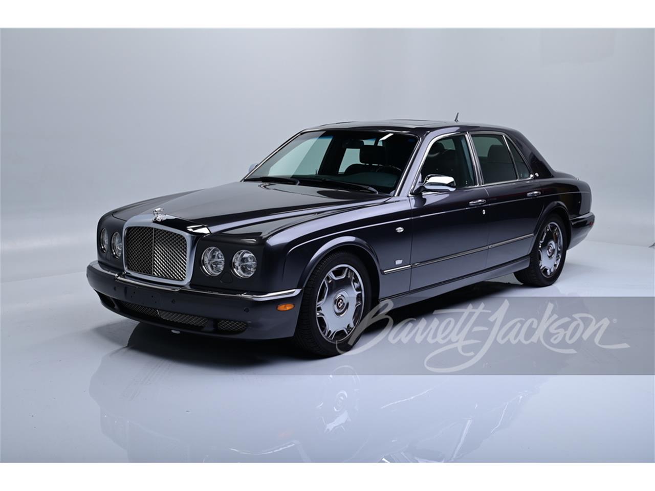 For Sale at Auction: 2008 Bentley Arnage in Scottsdale, Arizona for sale in Scottsdale, AZ