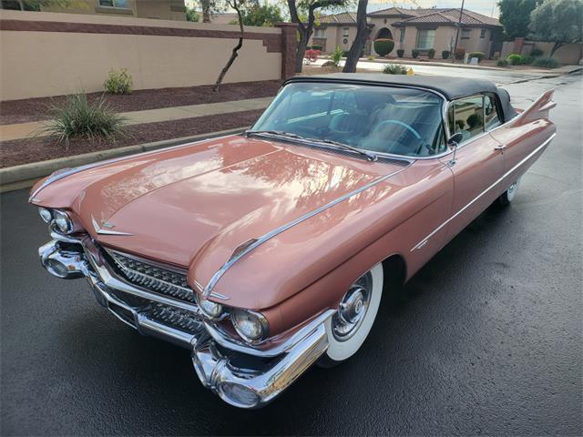 1959 Cadillac Series 62 (CC-1801836) for sale in Ft. McDowell, Arizona