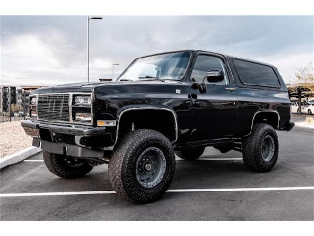 1989 GMC Jimmy (CC-1801876) for sale in Ft. McDowell, Arizona