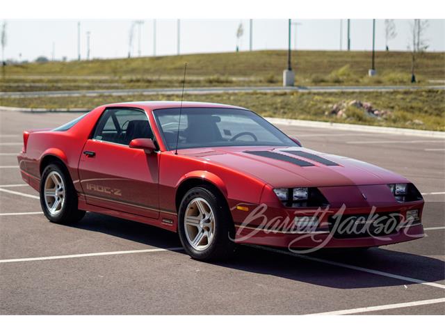 1990 Chevrolet Camaro IROC-Z (CC-1801928) for sale in Scottsdale, Arizona