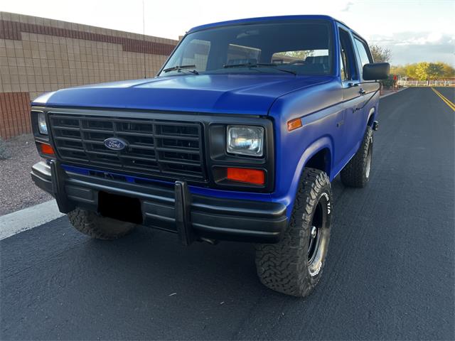 1985 Ford Bronco (CC-1801935) for sale in Ft. McDowell, Arizona