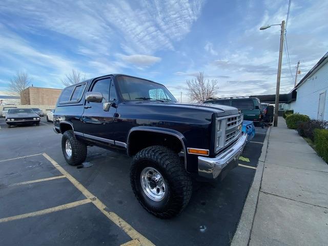 1987 Chevrolet Blazer (CC-1801946) for sale in Ft. McDowell, Arizona