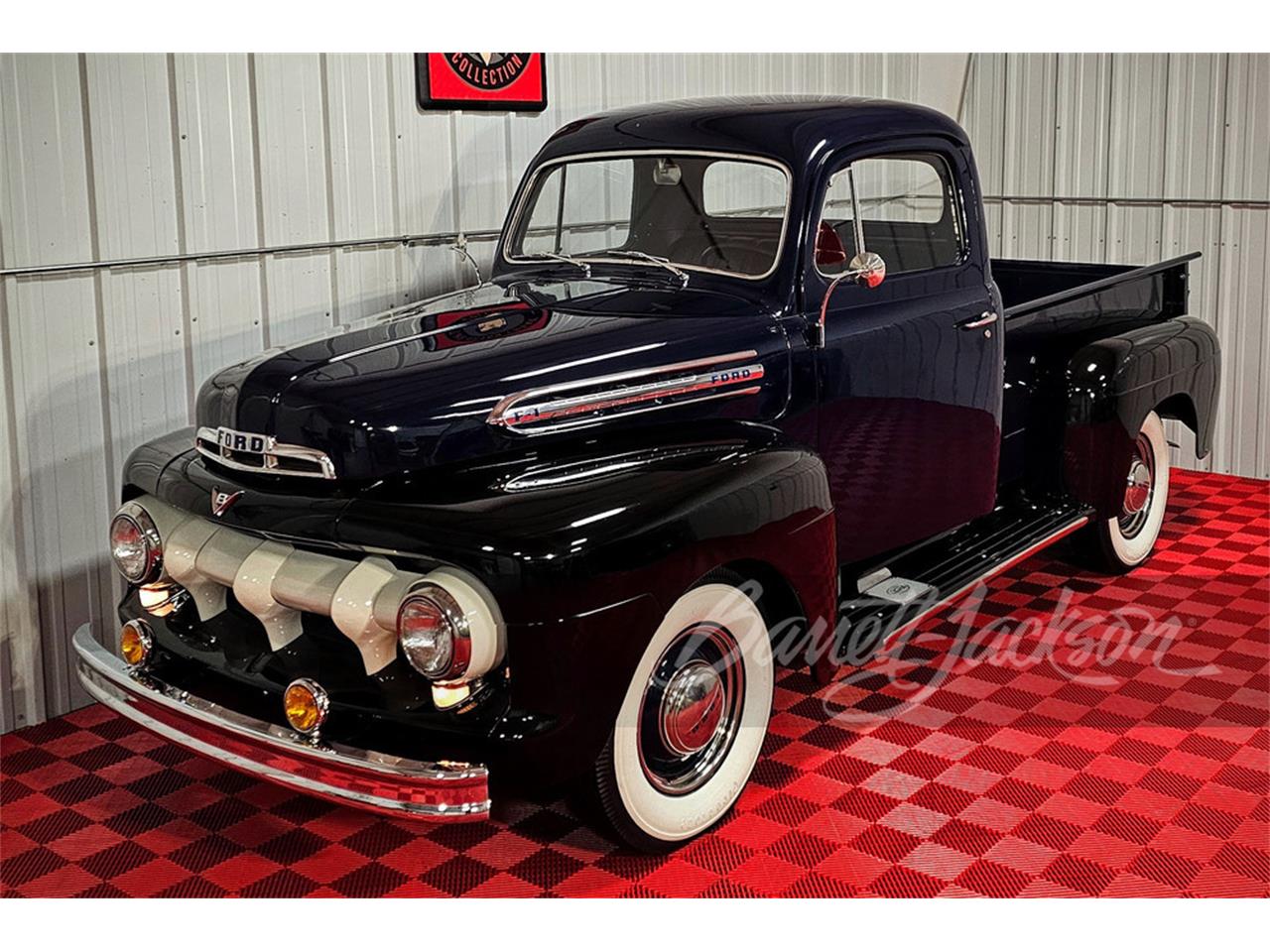 For Sale at Auction: 1951 Ford F100 in Scottsdale, Arizona for sale in Scottsdale, AZ