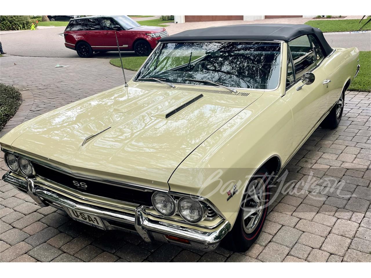 For Sale at Auction: 1966 Chevrolet Chevelle SS in Scottsdale, Arizona for sale in Scottsdale, AZ
