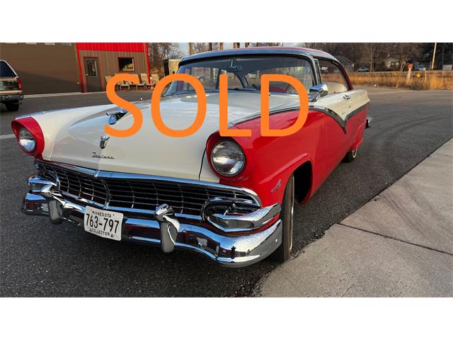 1956 Ford Victoria (CC-1800020) for sale in Annandale, Minnesota