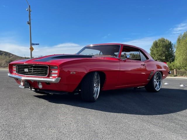 1969 Chevrolet Camaro RS/SS (CC-1800203) for sale in Orange, California