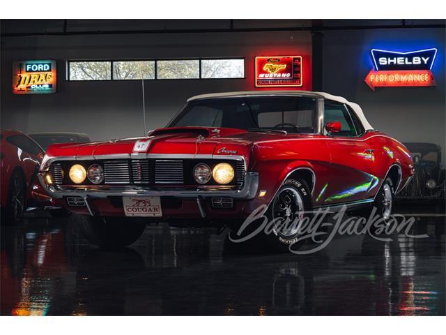 1969 Mercury Cougar XR7 (CC-1802051) for sale in Scottsdale, Arizona