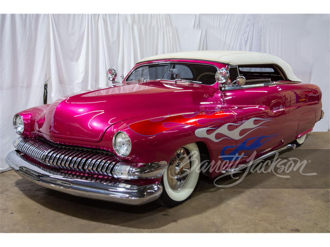 For Sale at Auction: 1951 Mercury Custom in Scottsdale, Arizona for sale in Scottsdale, AZ