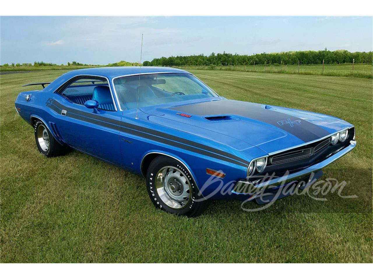 For Sale at Auction: 1971 Dodge Challenger R/T in Scottsdale, Arizona for sale in Scottsdale, AZ