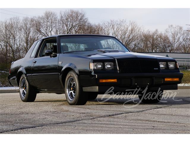 1987 Buick Grand National (CC-1802080) for sale in Scottsdale, Arizona