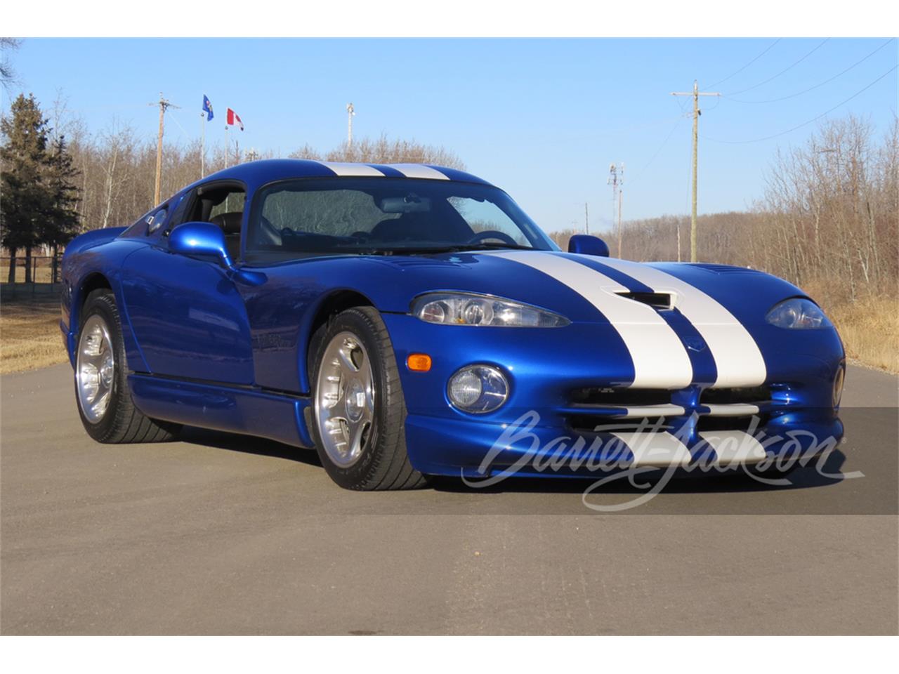 For Sale at Auction: 1996 Dodge Viper in Scottsdale, Arizona for sale in Scottsdale, AZ