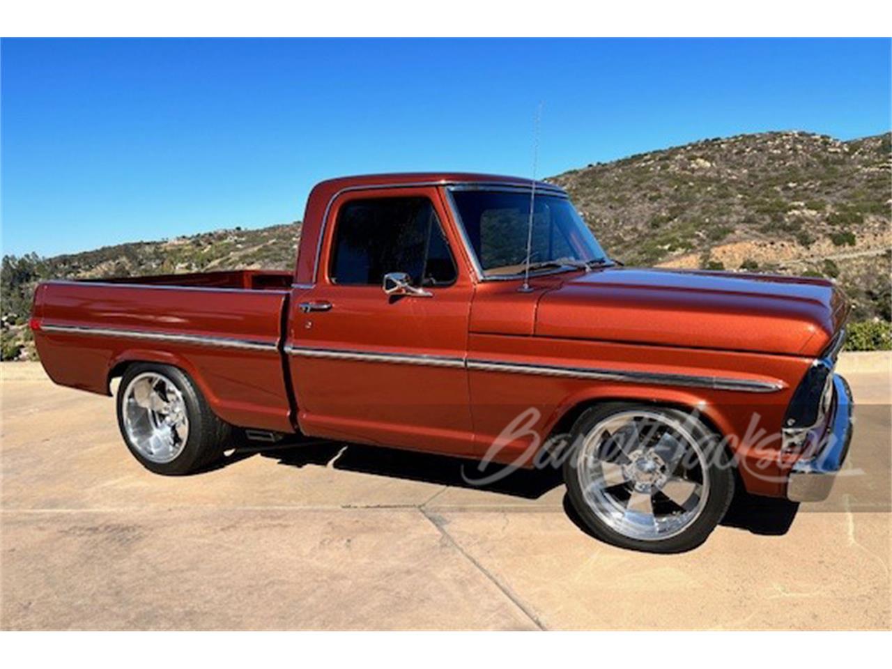 For Sale at Auction: 1972 Ford F100 in Scottsdale, Arizona for sale in Scottsdale, AZ