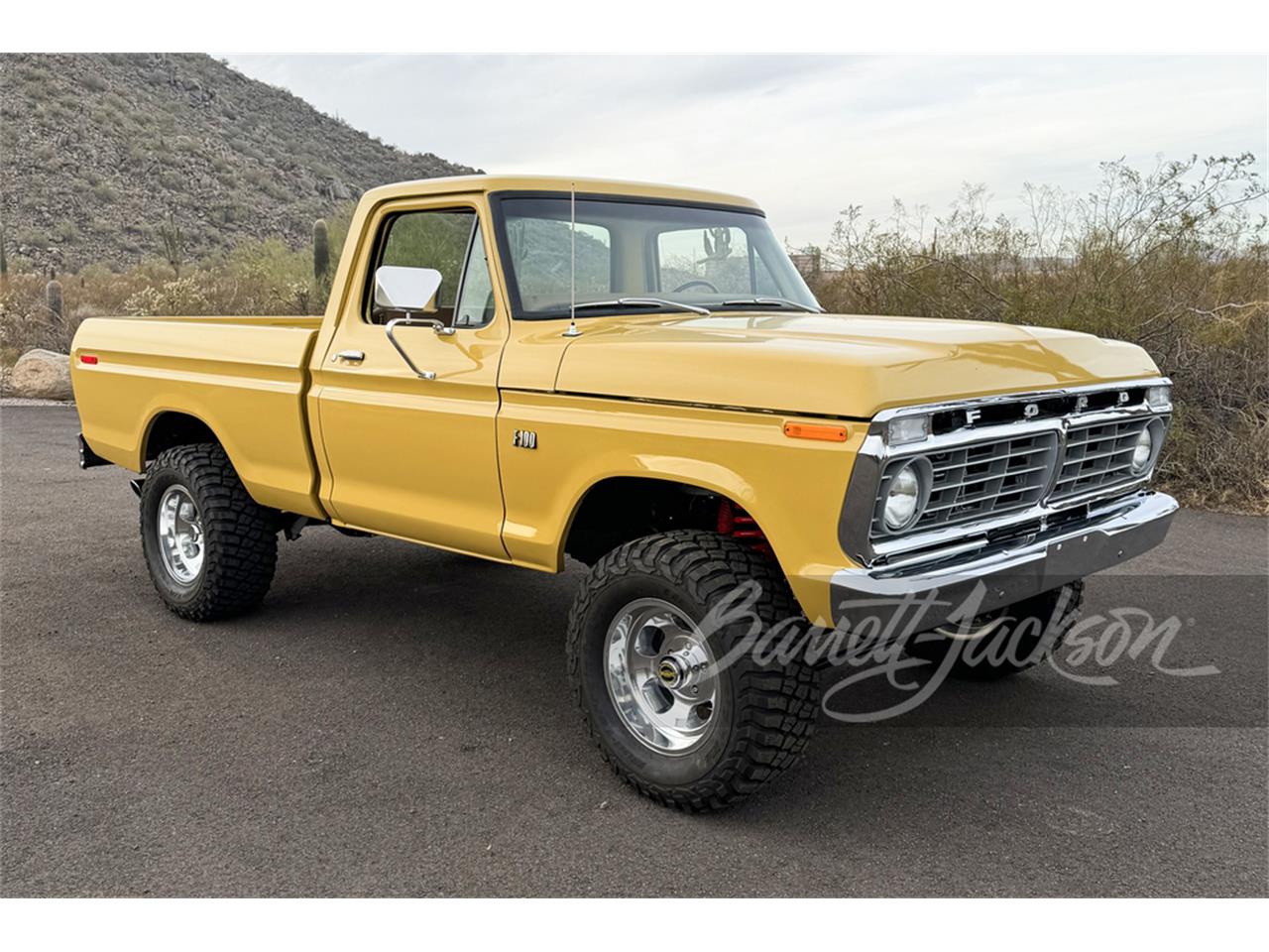 For Sale at Auction: 1973 Ford F100 in Scottsdale, Arizona for sale in Scottsdale, AZ
