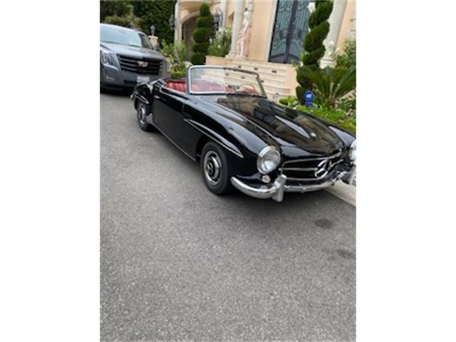 1958 Mercedes-Benz 190SL (CC-1800212) for sale in Beverly Hills, California