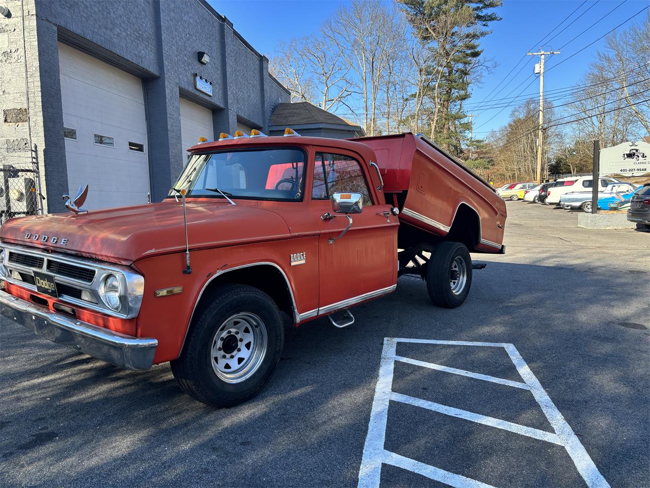 1970 Dodge D200 For Sale Cc 1802159