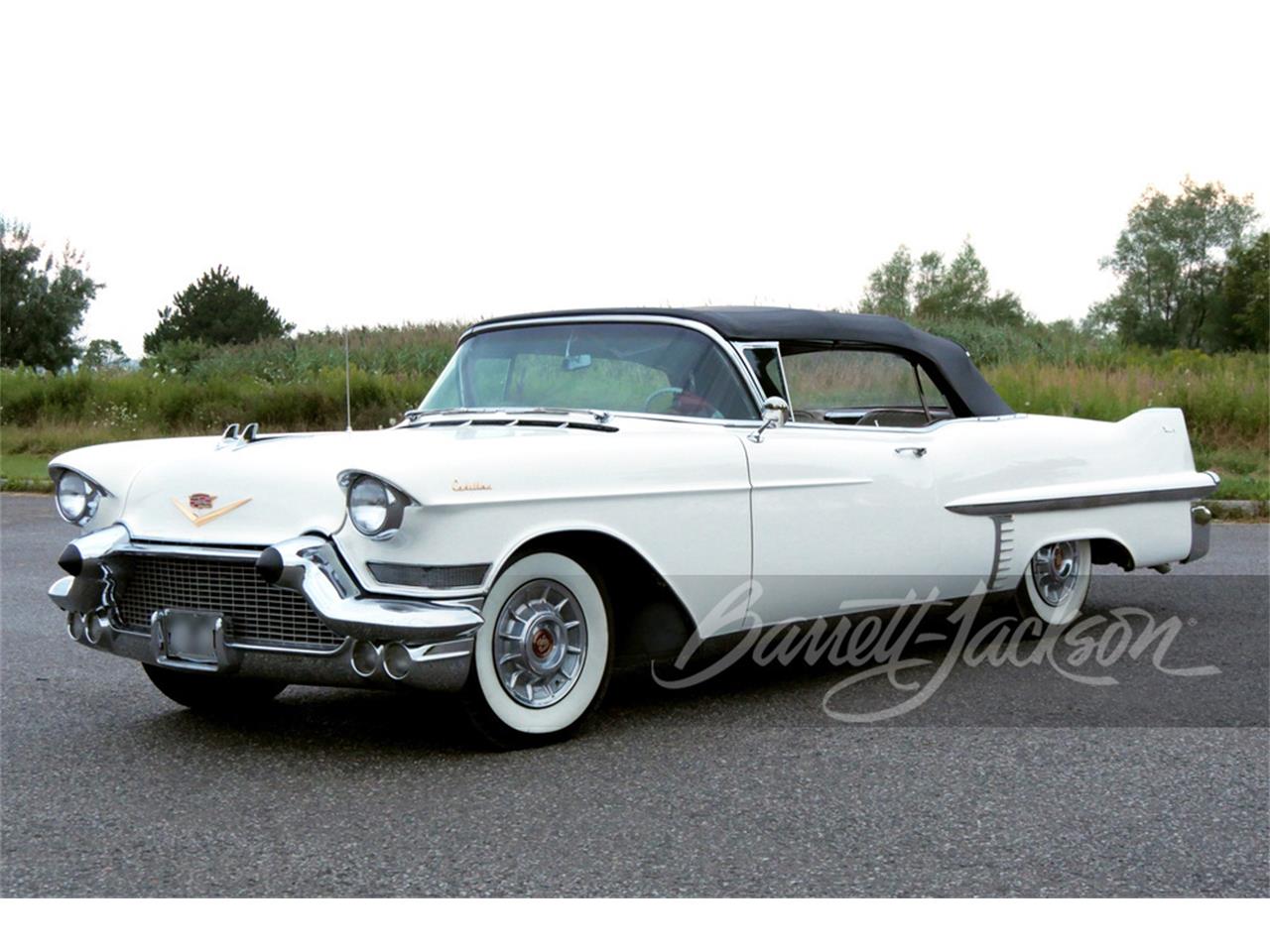 For Sale at Auction: 1957 Cadillac Series 62 in Scottsdale, Arizona for sale in Scottsdale, AZ