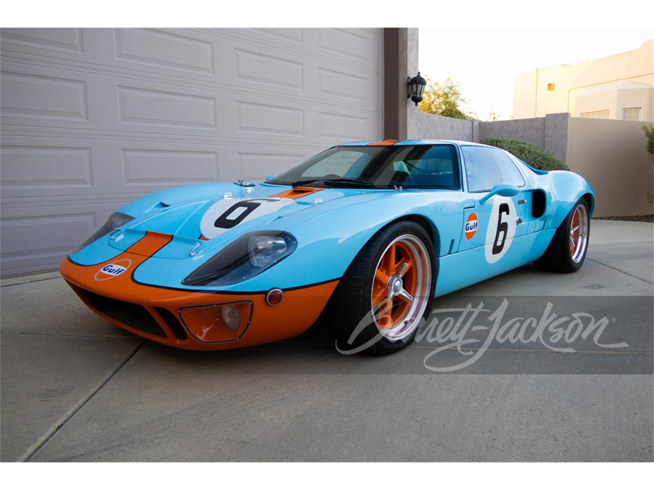 For Sale at Auction: 1965 Ford GT40 in Scottsdale, Arizona for sale in Scottsdale, AZ