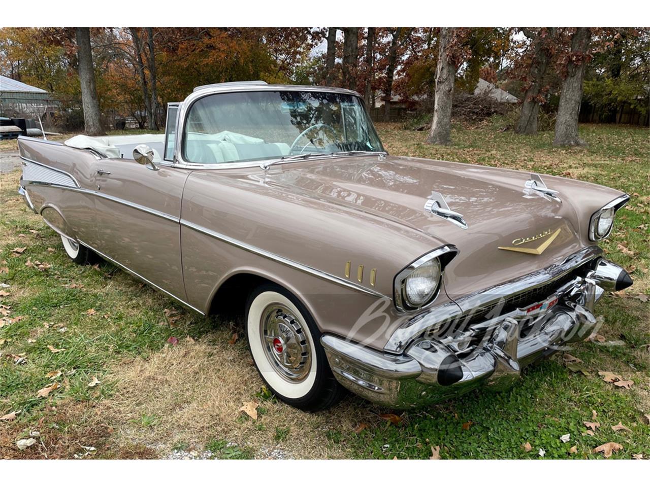 For Sale at Auction: 1957 Chevrolet Bel Air in Scottsdale, Arizona for sale in Scottsdale, AZ