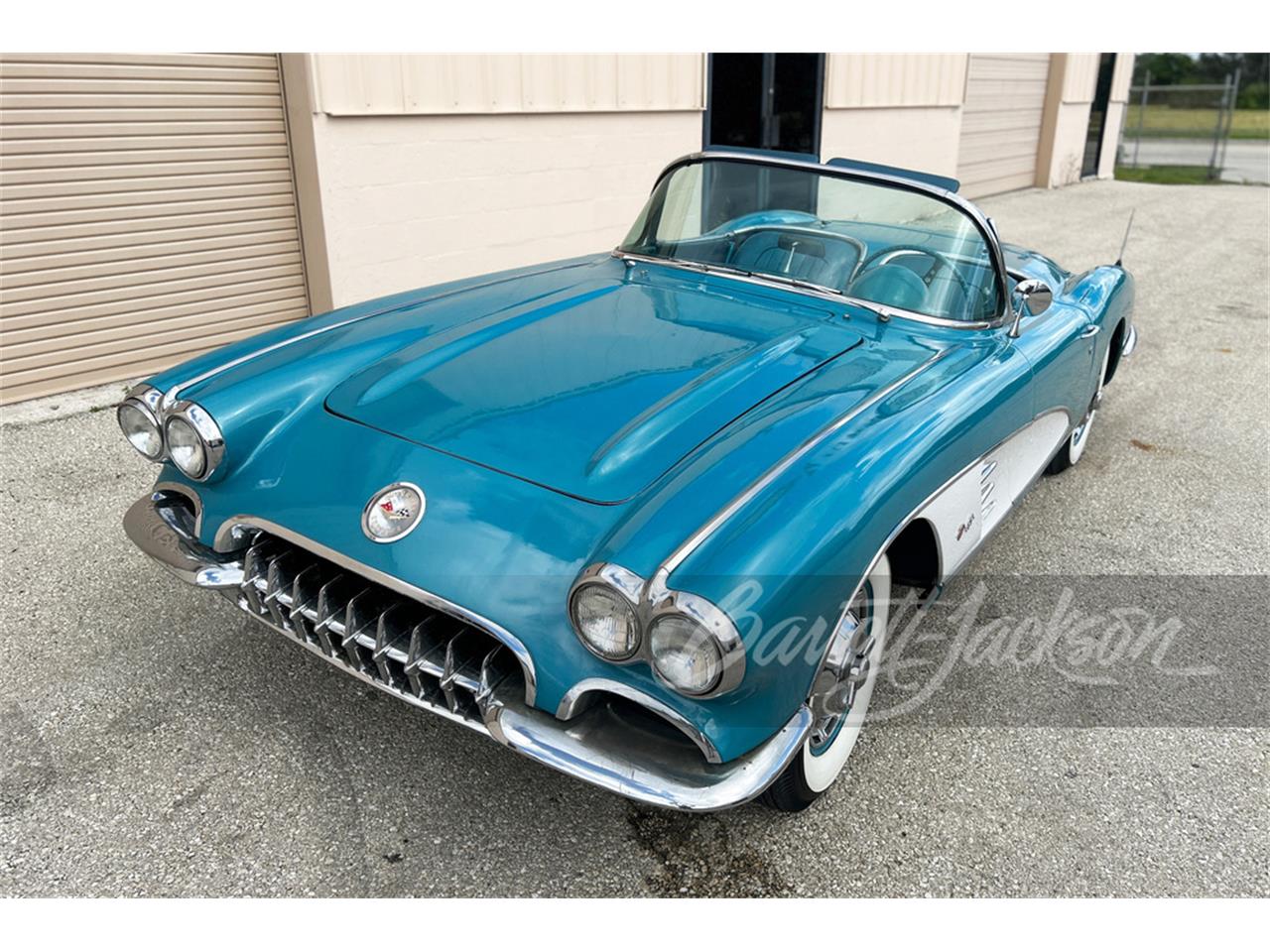 For Sale at Auction: 1960 Chevrolet Corvette in Scottsdale, Arizona for sale in Scottsdale, AZ