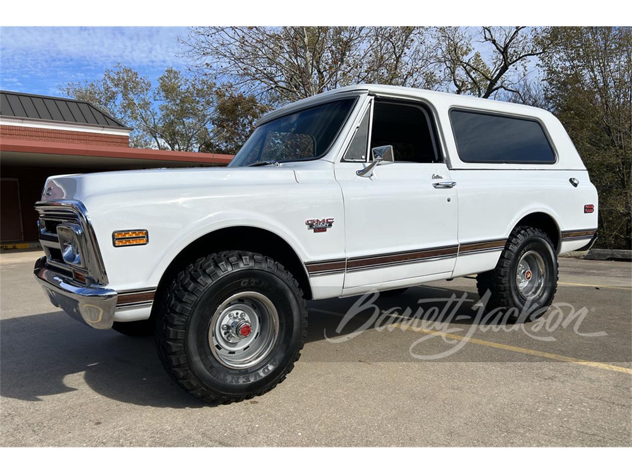 For Sale at Auction: 1972 GMC Jimmy in Scottsdale, Arizona for sale in Scottsdale, AZ