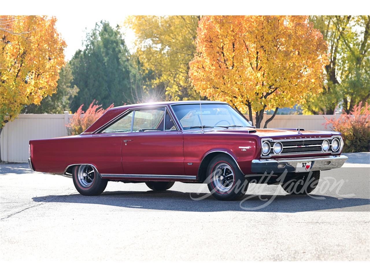 For Sale at Auction: 1967 Plymouth GTX in Scottsdale, Arizona for sale in Scottsdale, AZ