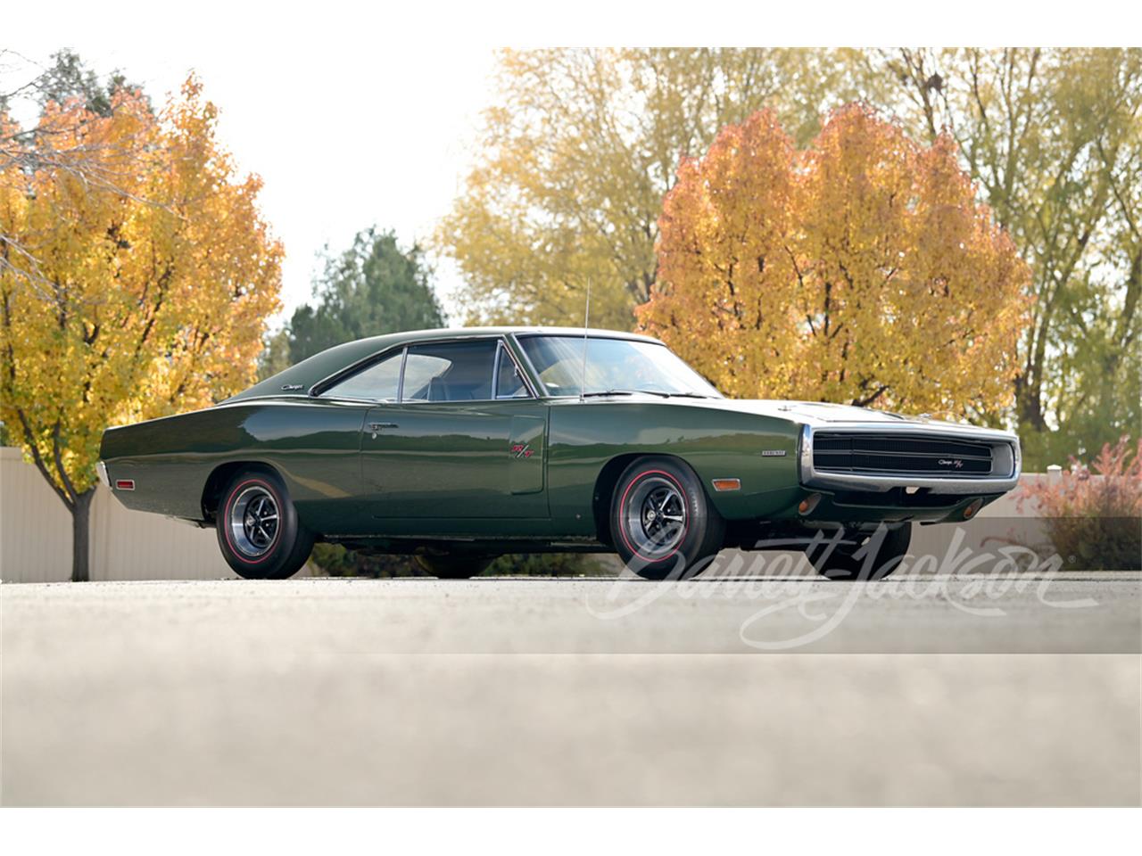 For Sale at Auction: 1970 Dodge Charger R/T in Scottsdale, Arizona for sale in Scottsdale, AZ