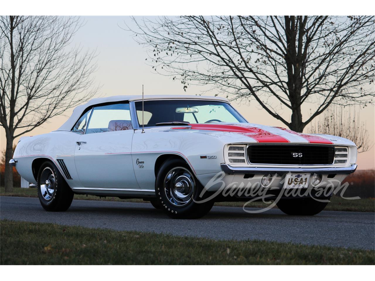 For Sale at Auction: 1969 Chevrolet Camaro in Scottsdale, Arizona for sale in Scottsdale, AZ