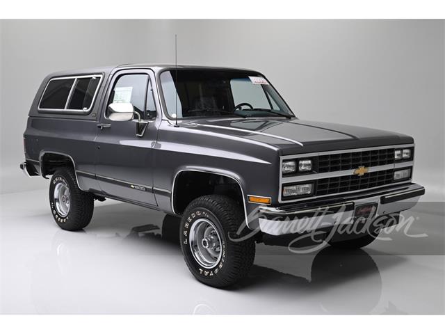 1989 Chevrolet Blazer (CC-1802242) for sale in Scottsdale, Arizona