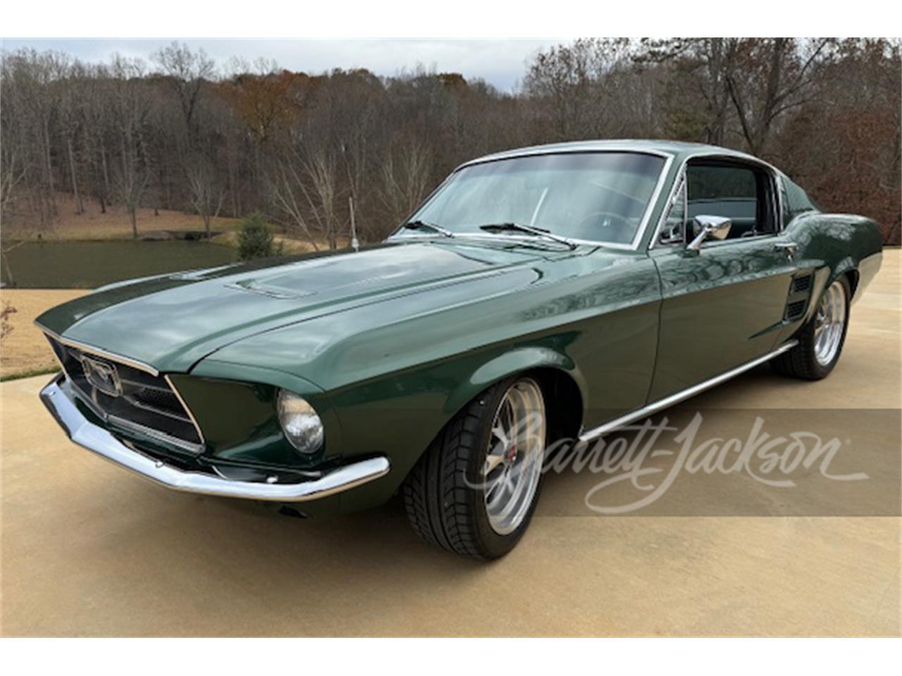 For Sale at Auction: 1967 Ford Mustang in Scottsdale, Arizona for sale in Scottsdale, AZ