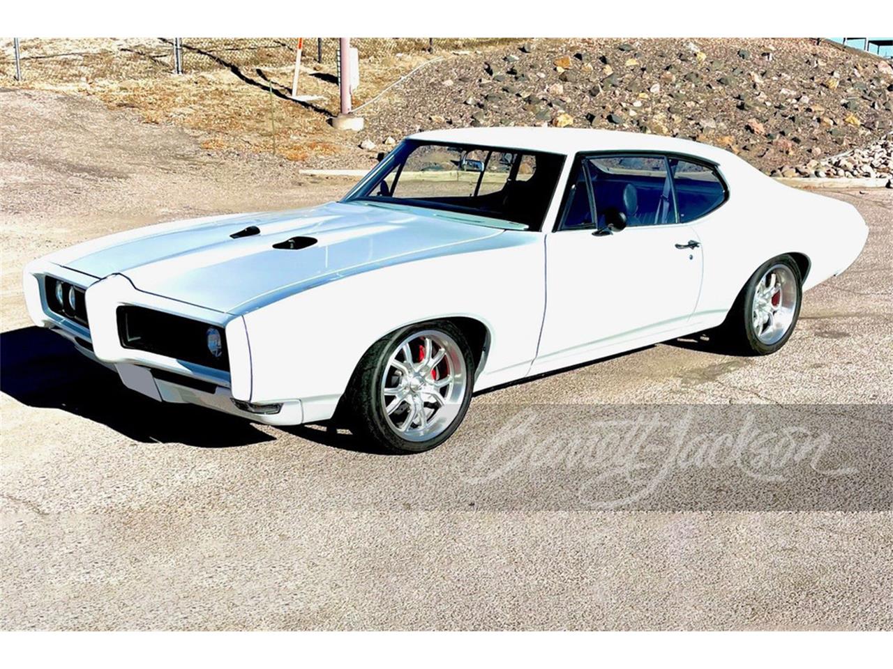 For Sale at Auction: 1968 Pontiac GTO in Scottsdale, Arizona for sale in Scottsdale, AZ