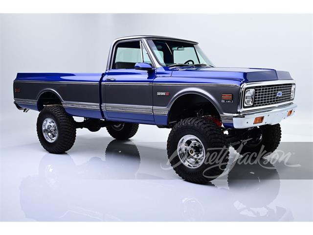 1972 Chevrolet K-20 for Sale | ClassicCars.com | CC-1802314