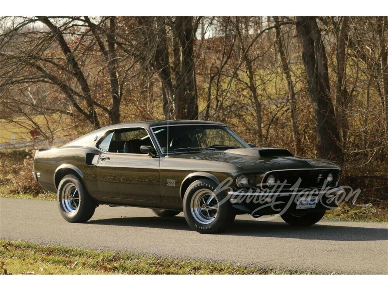 For Sale at Auction: 1969 Ford Mustang in Scottsdale, Arizona for sale in Scottsdale, AZ