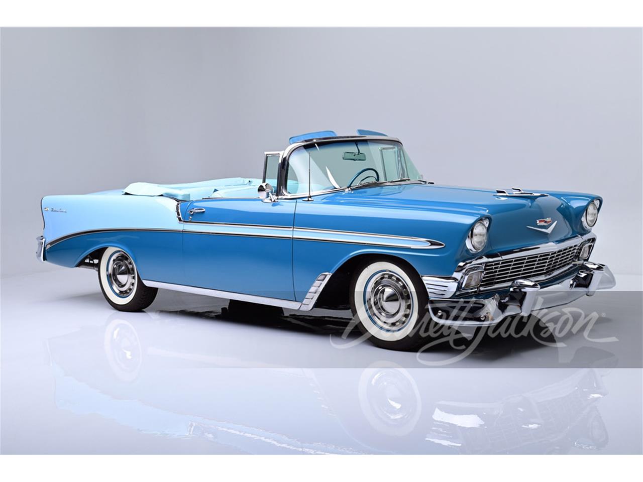 For Sale at Auction: 1956 Chevrolet Bel Air in Scottsdale, Arizona for sale in Scottsdale, AZ