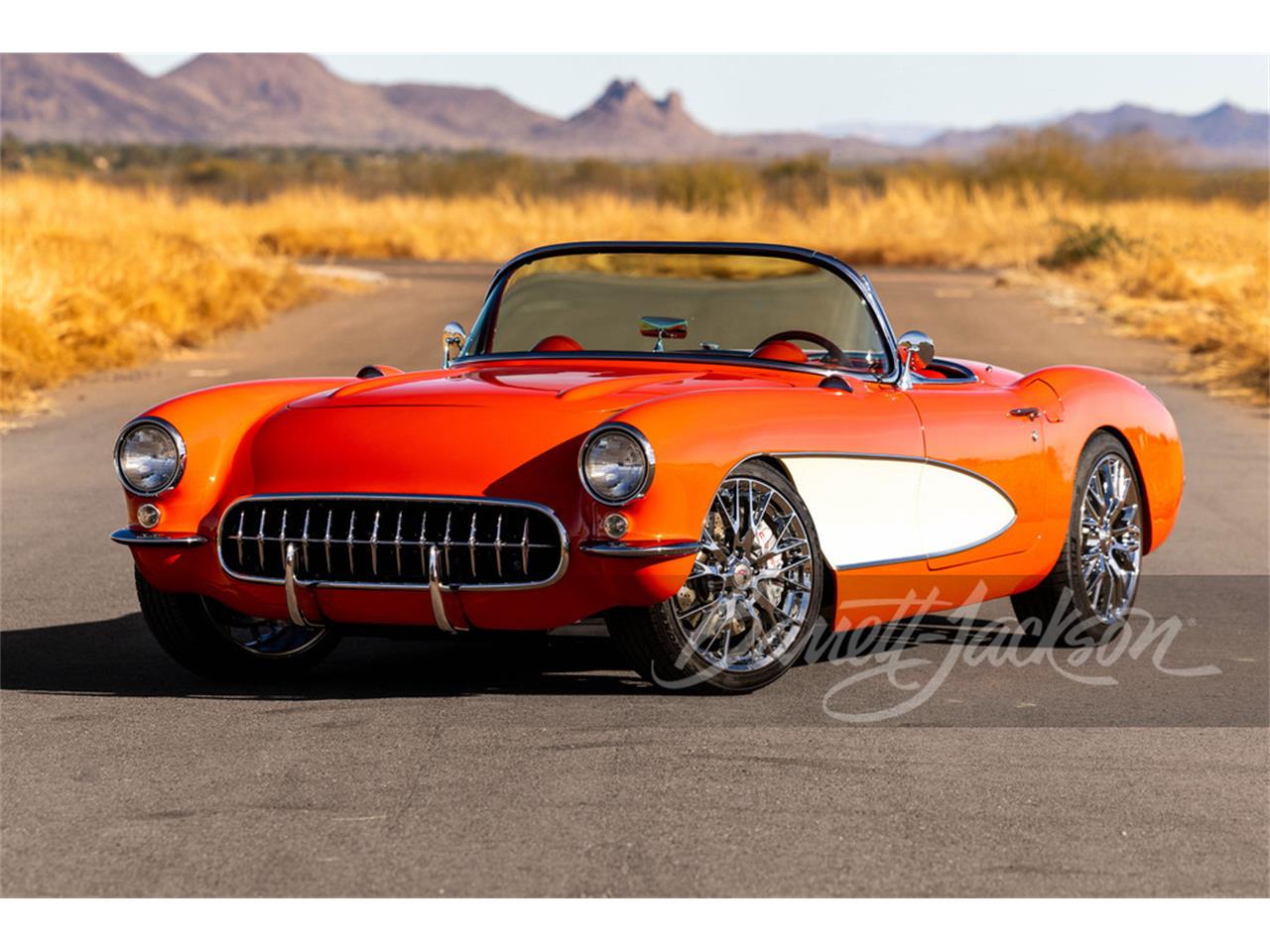 For Sale at Auction: 1957 Chevrolet Corvette in Scottsdale, Arizona for sale in Scottsdale, AZ