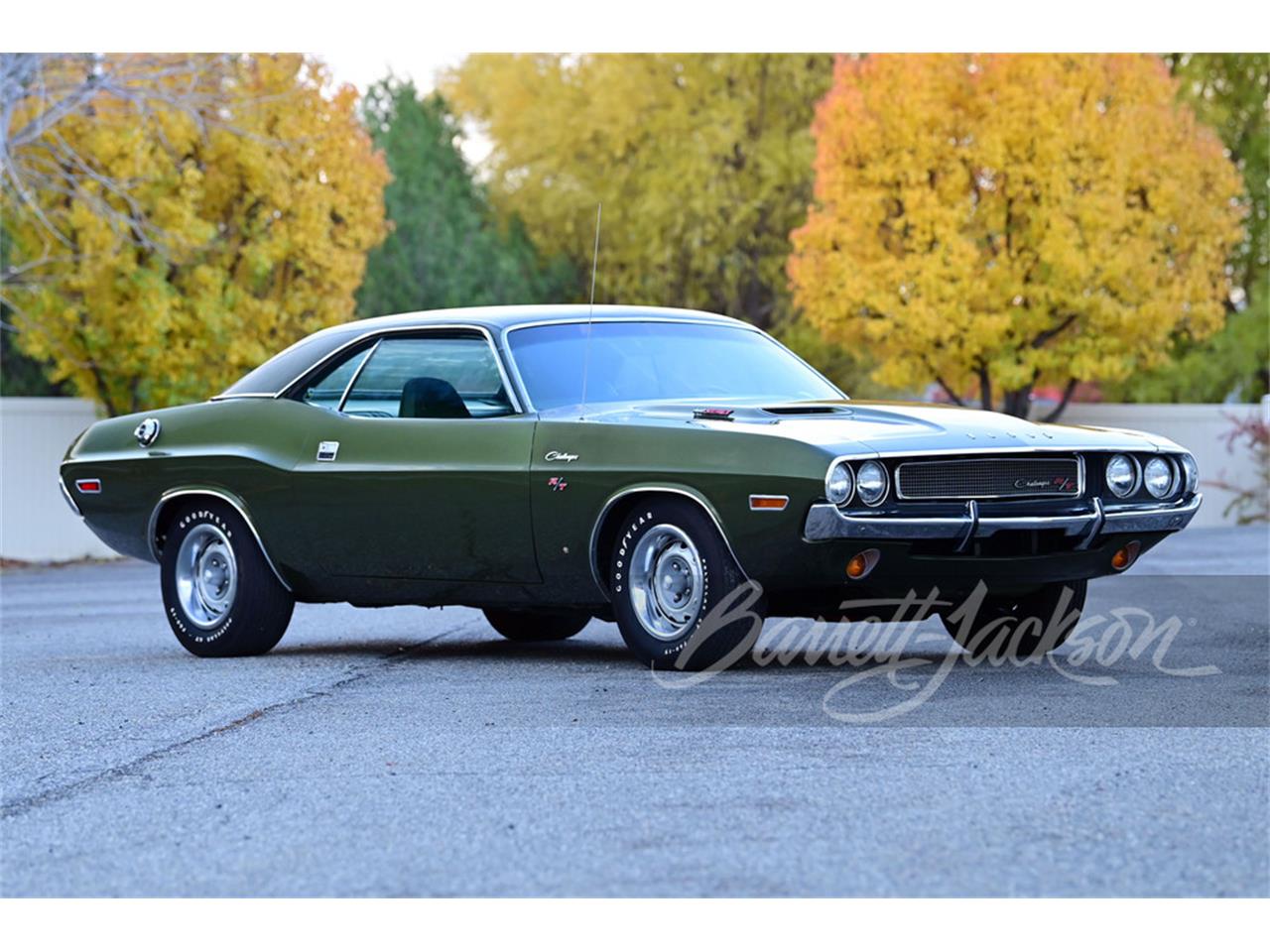 For Sale at Auction: 1970 Dodge Challenger R/T in Scottsdale, Arizona for sale in Scottsdale, AZ