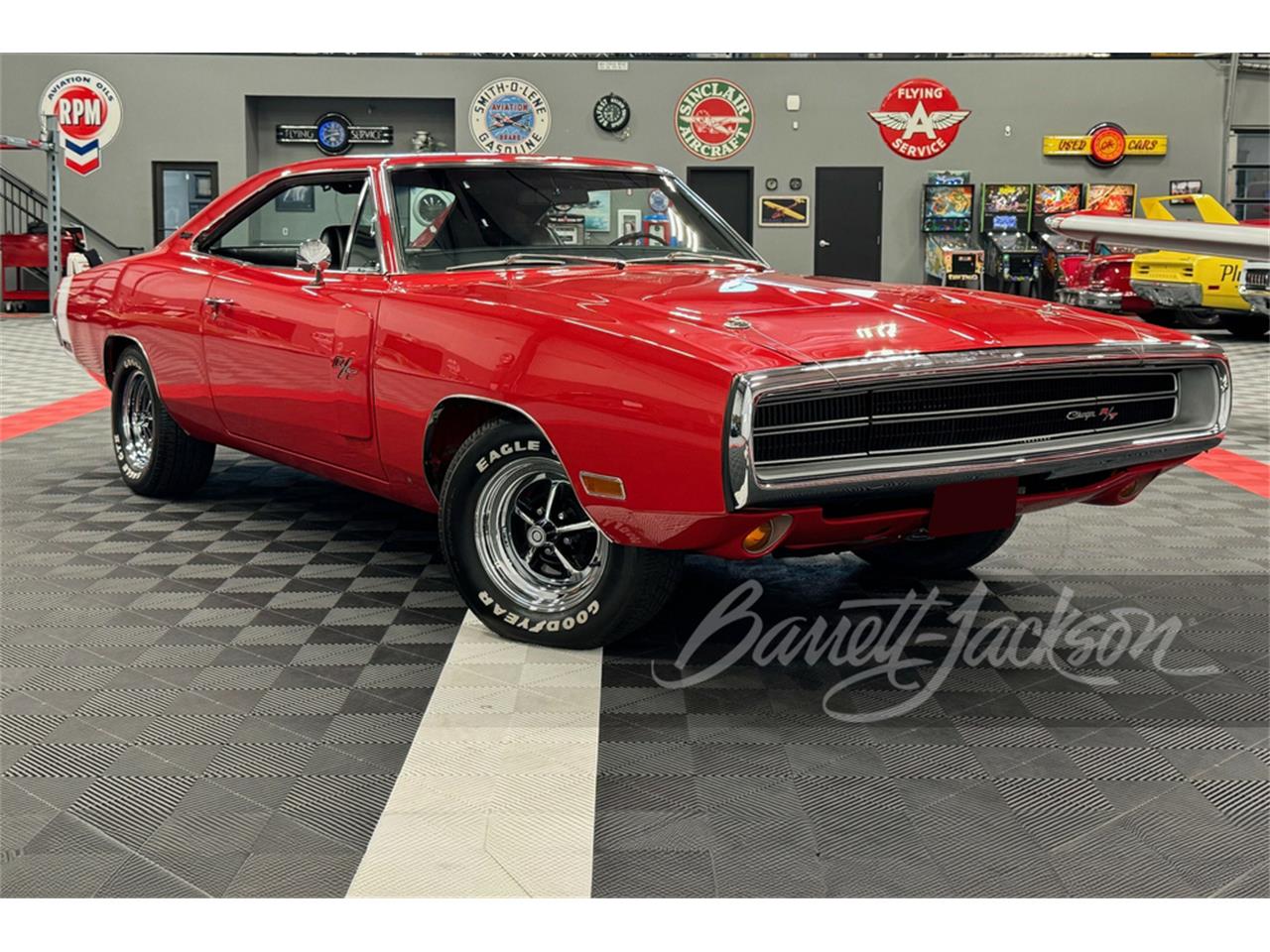 For Sale at Auction: 1970 Dodge Charger R/T in Scottsdale, Arizona for sale in Scottsdale, AZ