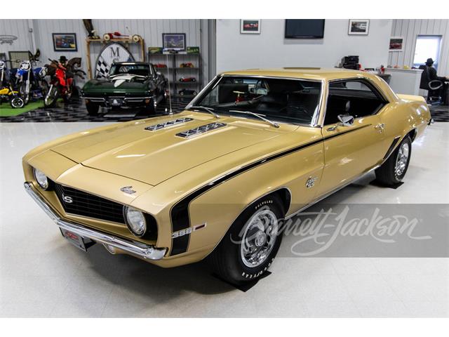1969 Chevrolet Camaro SS (CC-1802380) for sale in Scottsdale, Arizona