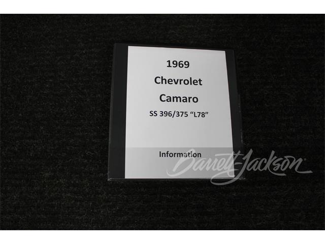 1969 Chevrolet Camaro SS (CC-1802380) for sale in Scottsdale, Arizona