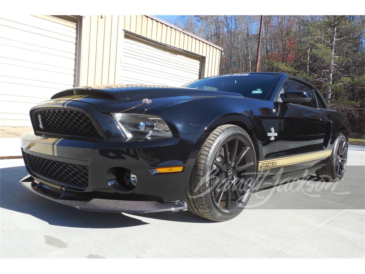 For Sale at Auction: 2012 Ford Shelby GT500 in Scottsdale, Arizona for sale in Scottsdale, AZ