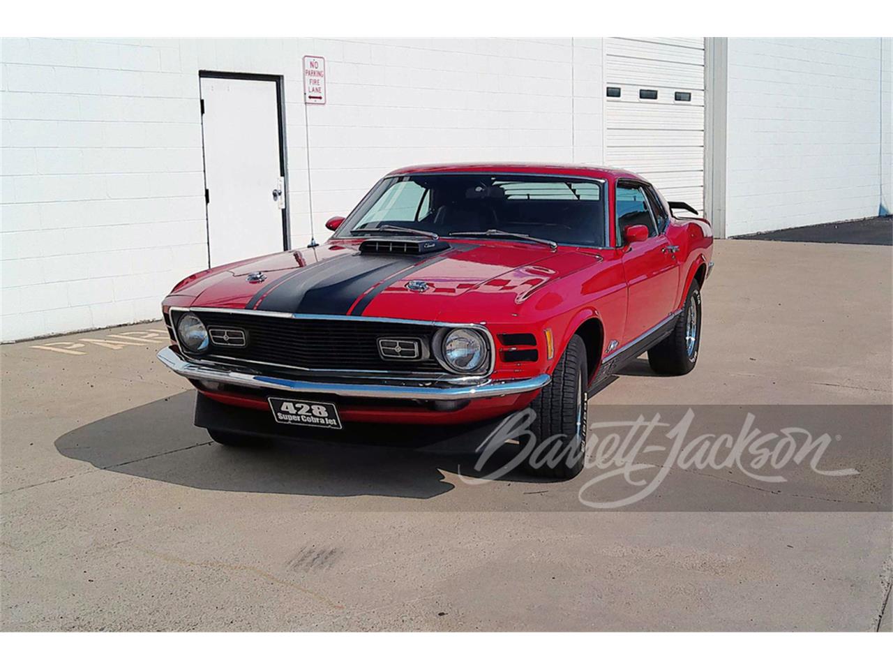 For Sale at Auction: 1970 Ford Mustang in Scottsdale, Arizona for sale in Scottsdale, AZ