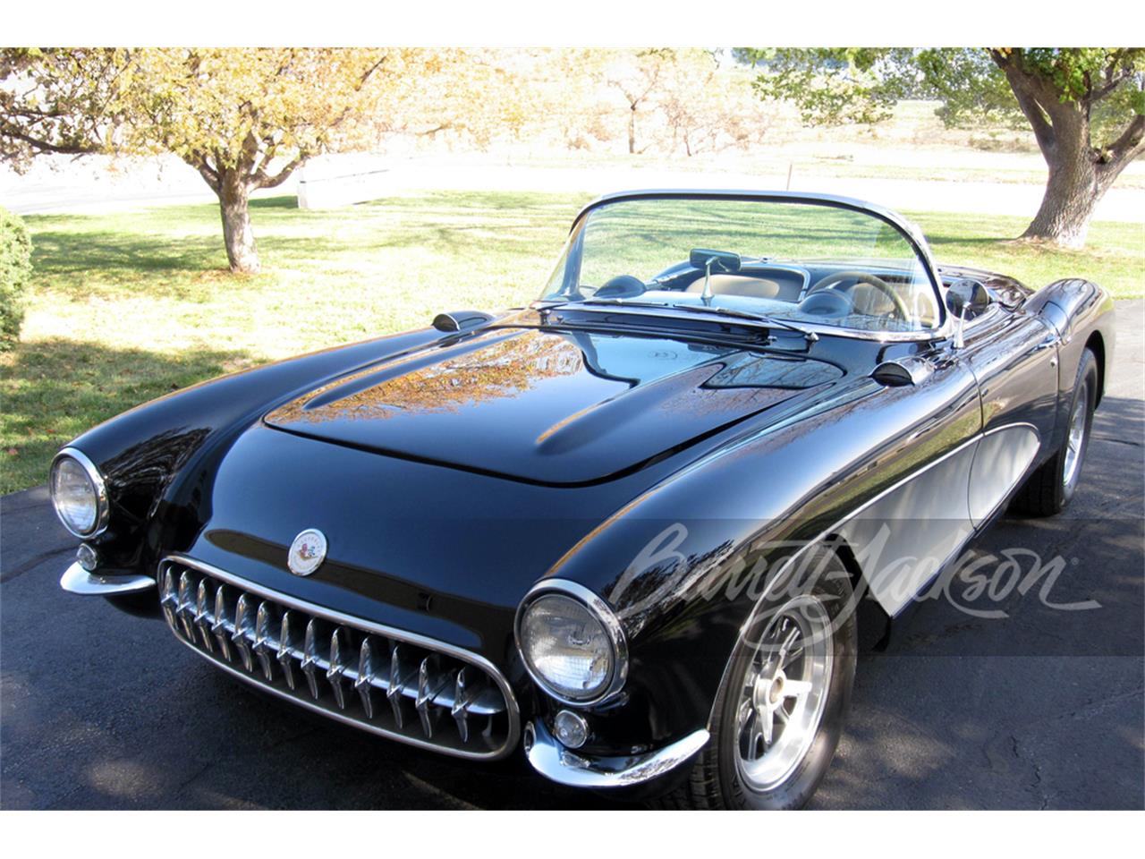 For Sale at Auction: 1957 Chevrolet Corvette in Scottsdale, Arizona for sale in Scottsdale, AZ