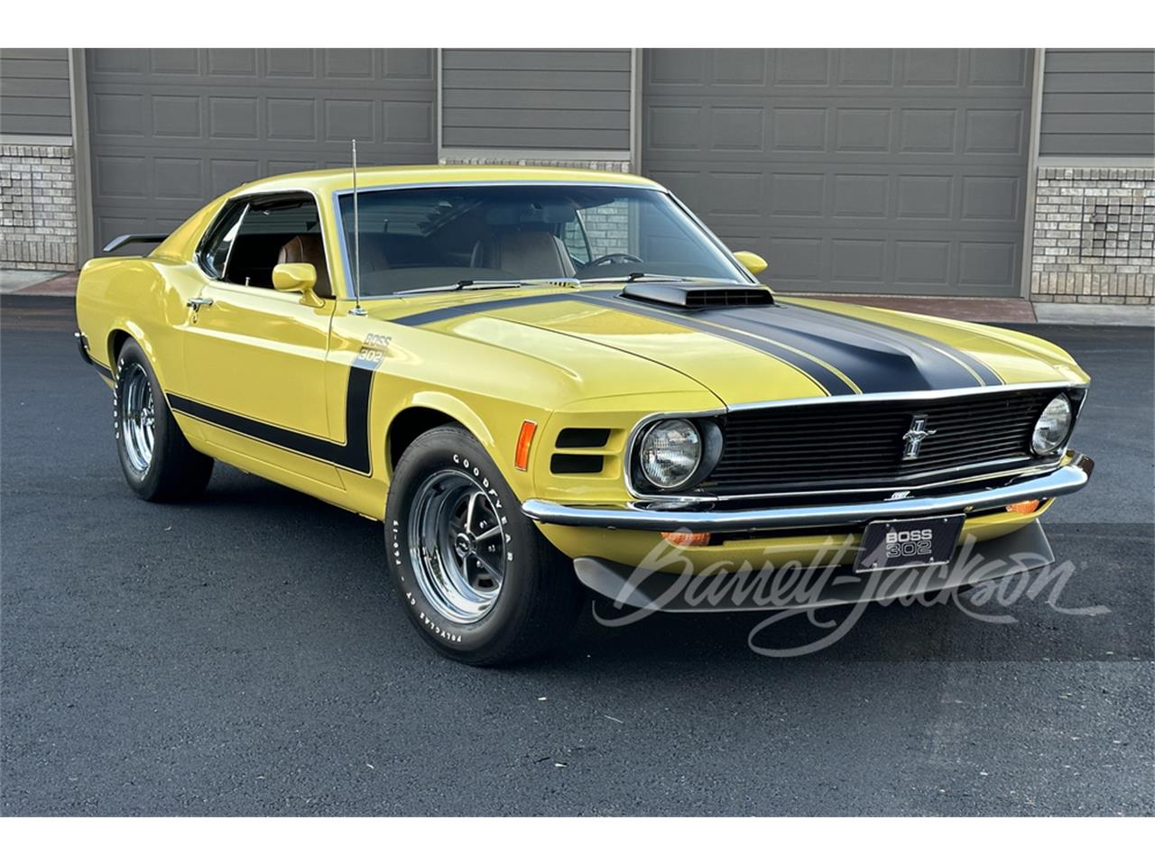 For Sale at Auction: 1970 Ford Mustang Boss 302 in Scottsdale, Arizona for sale in Scottsdale, AZ