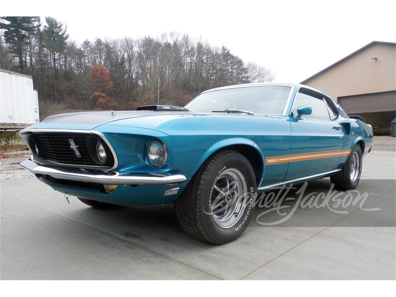 For Sale at Auction: 1969 Ford Mustang Mach 1 in Scottsdale, Arizona for sale in Scottsdale, AZ