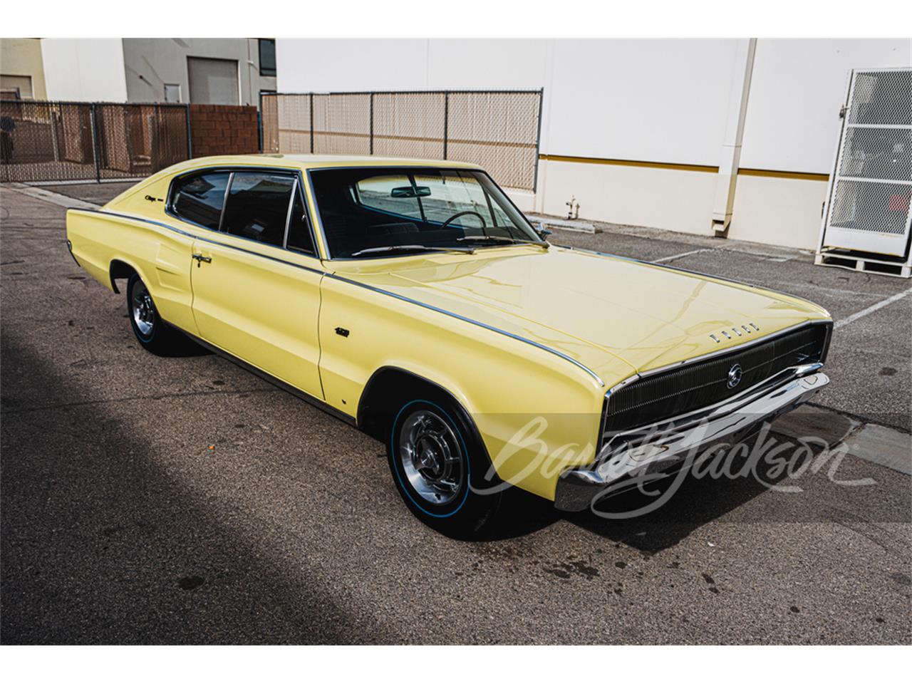 For Sale at Auction: 1966 Dodge Charger in Scottsdale, Arizona for sale in Scottsdale, AZ